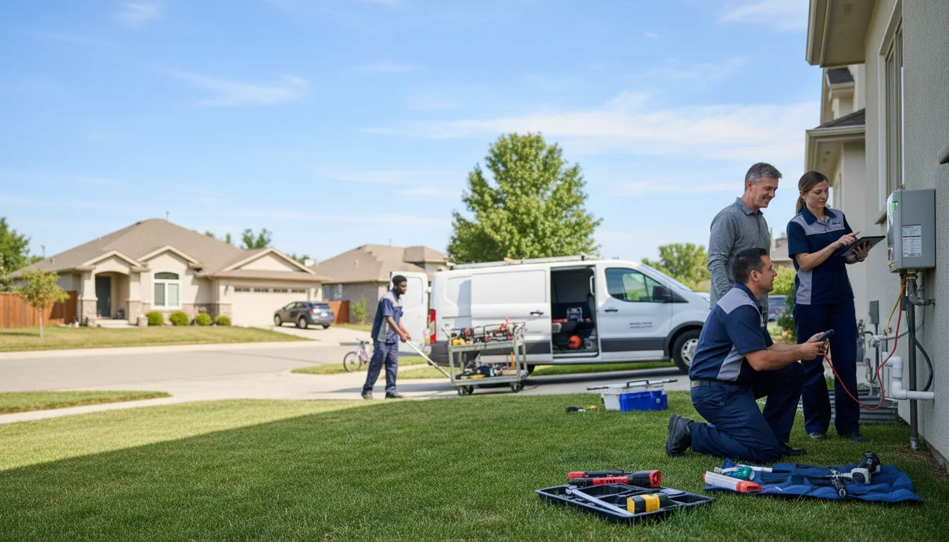 Professional Tankless Water Heater Maintenance in Buckner, MO